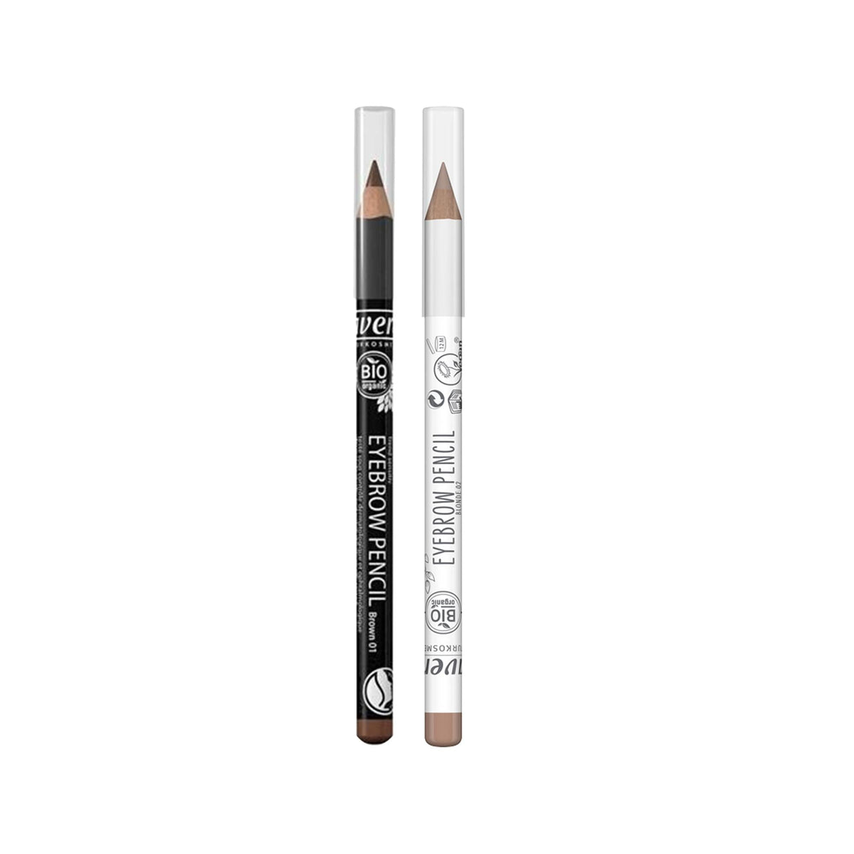 Lavera Natural Eyebrow Pencil for Precise Grooming - Organic Cosmetics for Enhanced Eyebrows