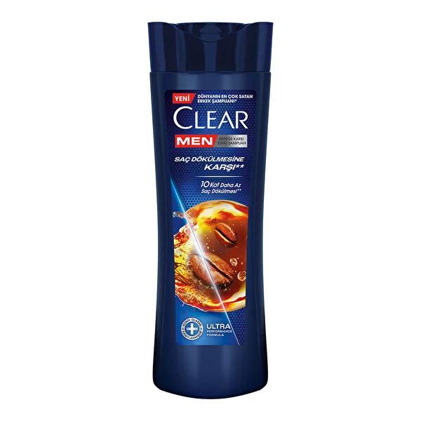 Clear Men Anti-Hair Loss Shampoo - Reduces Hair Loss, Strengthens Hair, 11.83 fl oz