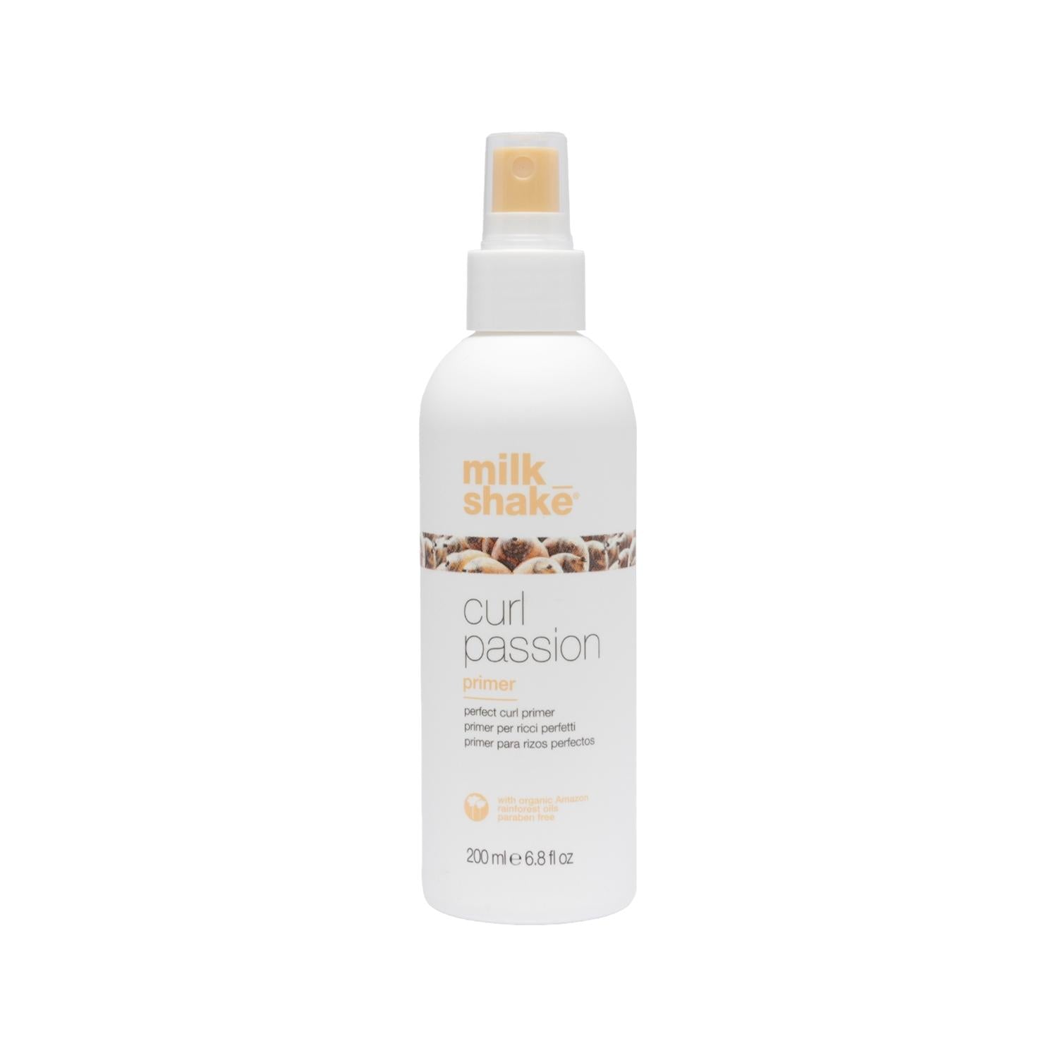 milk_shake Curl Passion Primer - Curl Enhancing Spray for Defined Curls, 200ml