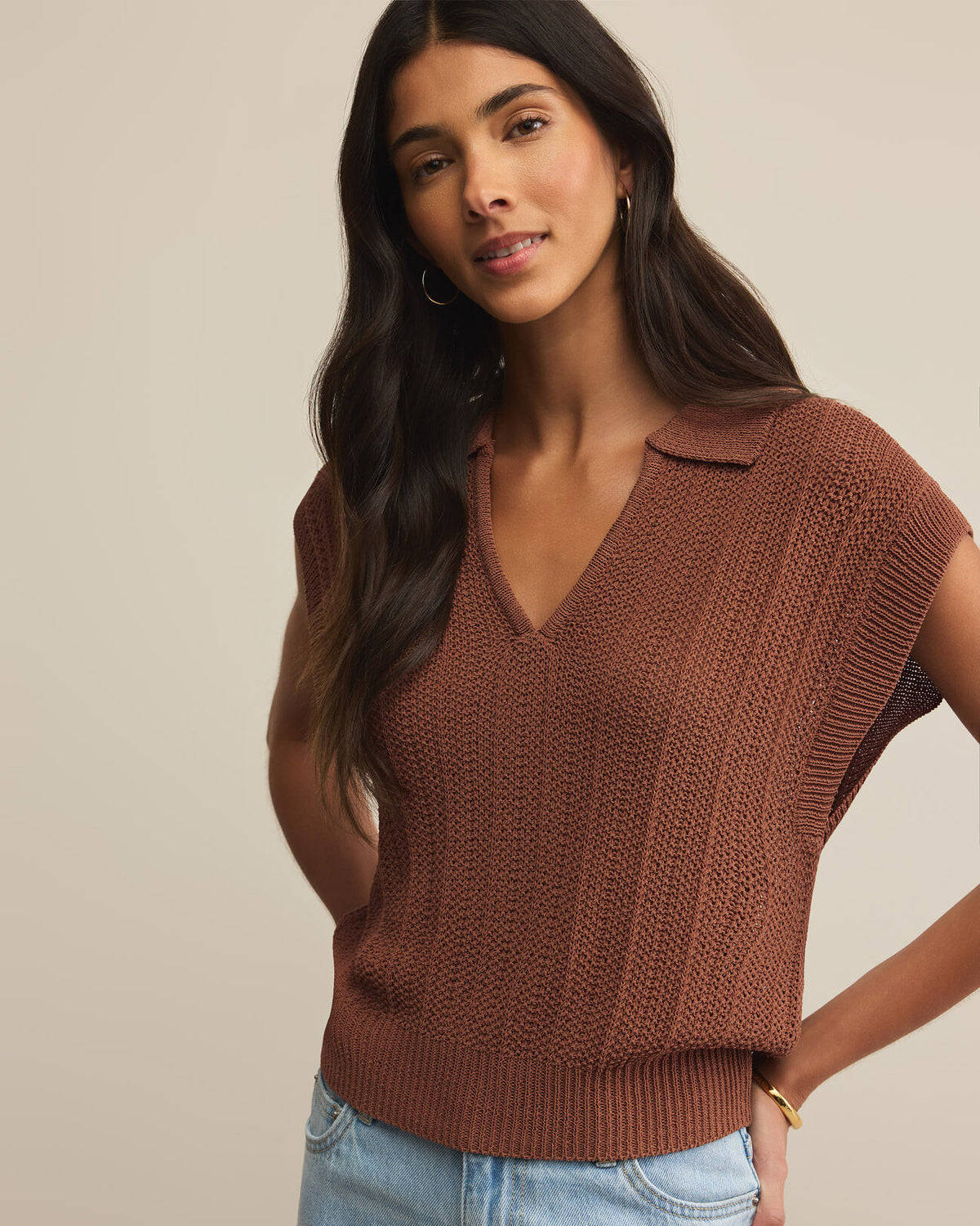 Lauden Polo Top