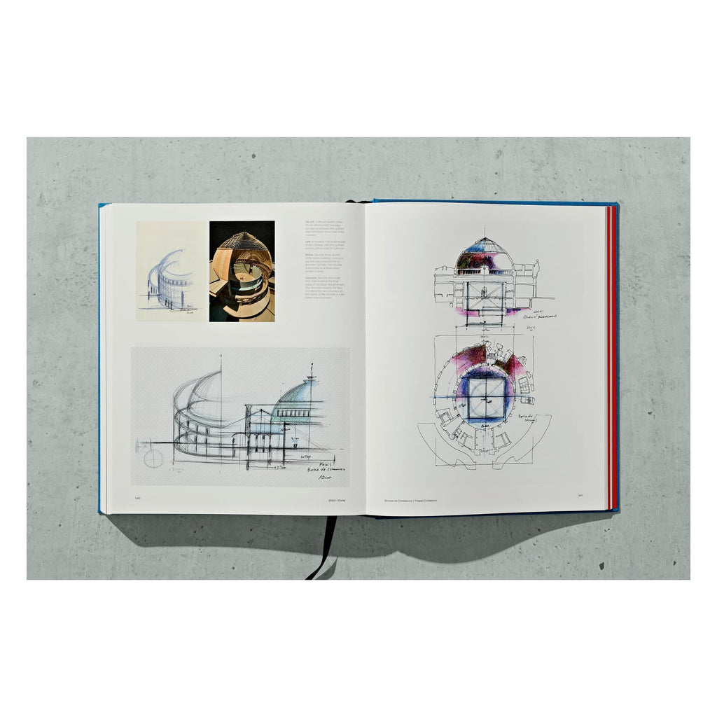 Tadao Ando. Sketches, Drawings, and Architecture (German, French, English)