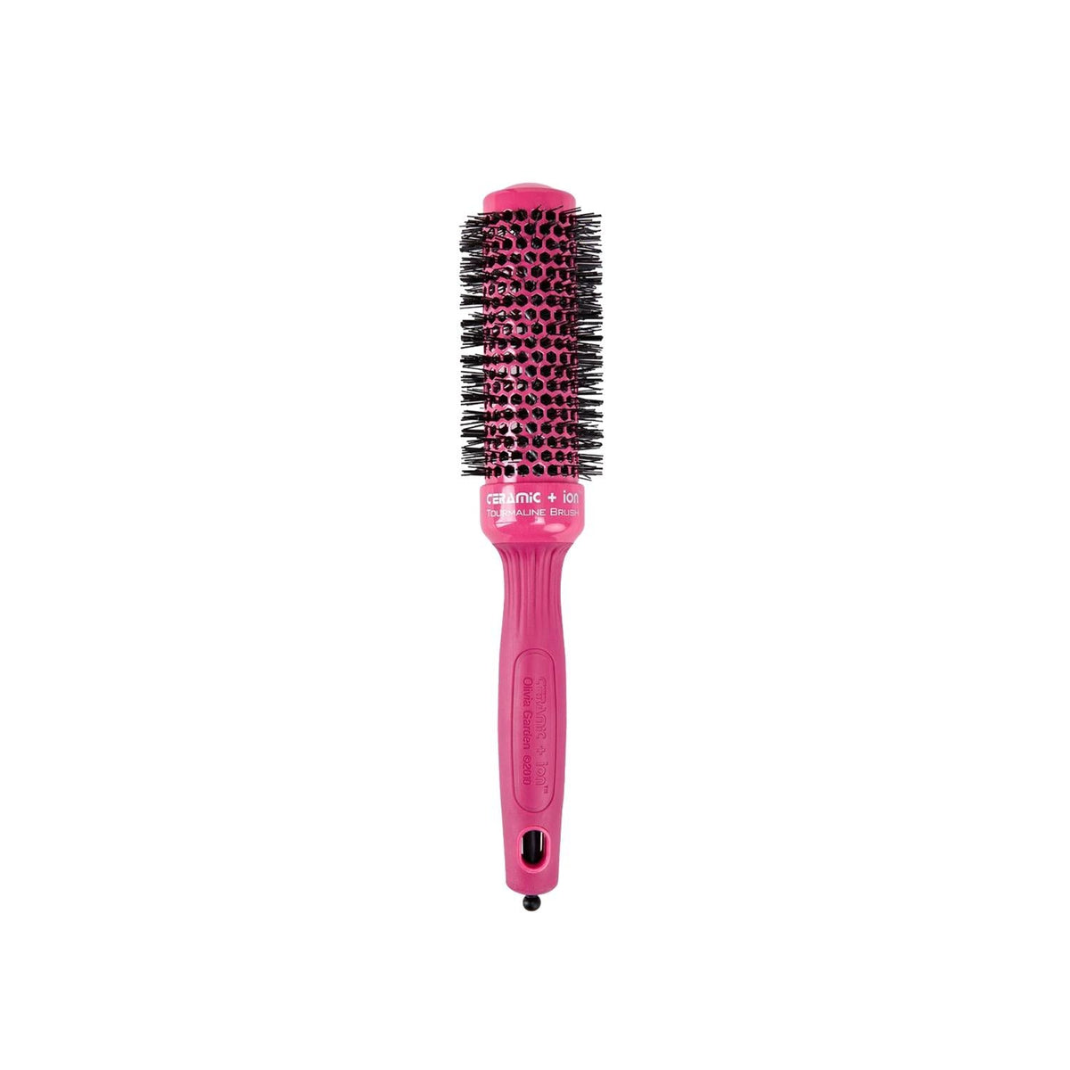Olivia Garden Expert Blowout Shine Hair Brush - Professional Blowout Styling Tool for Salon-Quality Shine & Smooth Hair