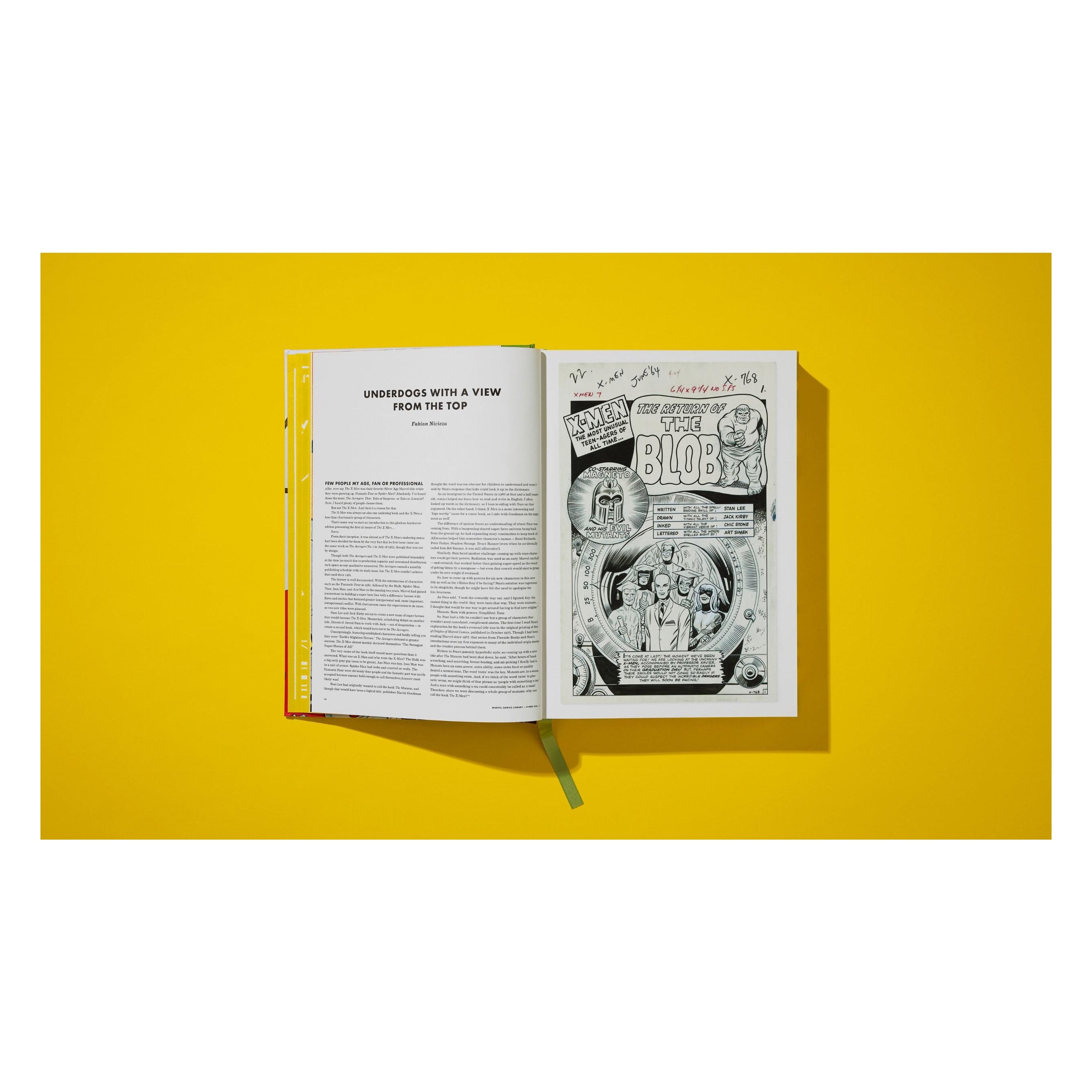 Marvel Comics Library. X-Men. Vol. 1. 1963–1966 (English)