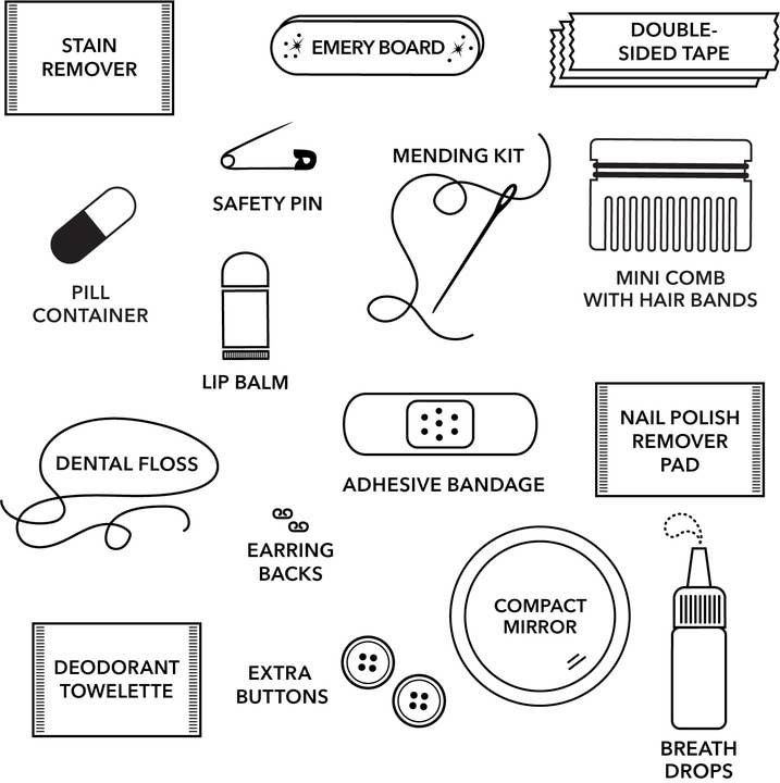 Pinch Provisions - Glitter Minimergency Kit | Funfetti, Stocking Stuffer