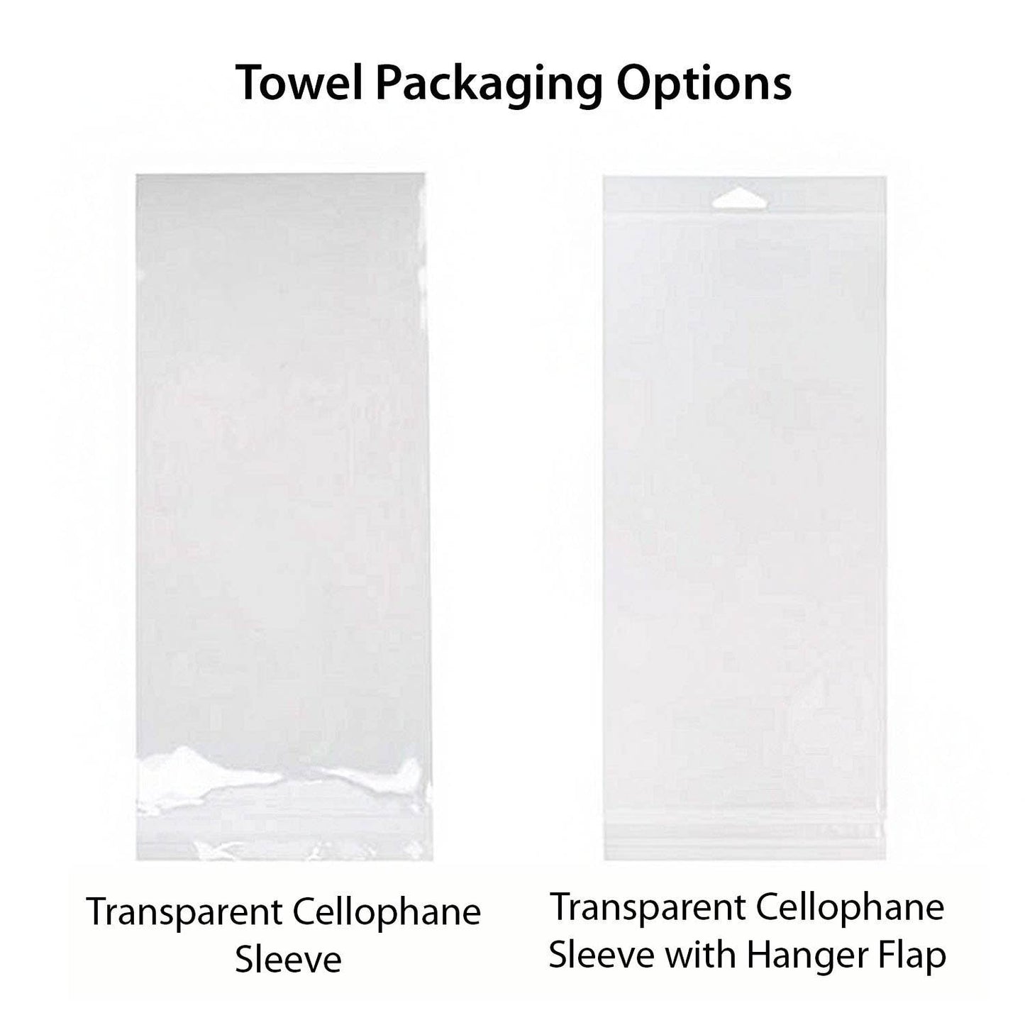 Canary Road - Seashell Coastal Christmas Towel Nautical Decor Custom City: Transparent Cellophane Sleeve