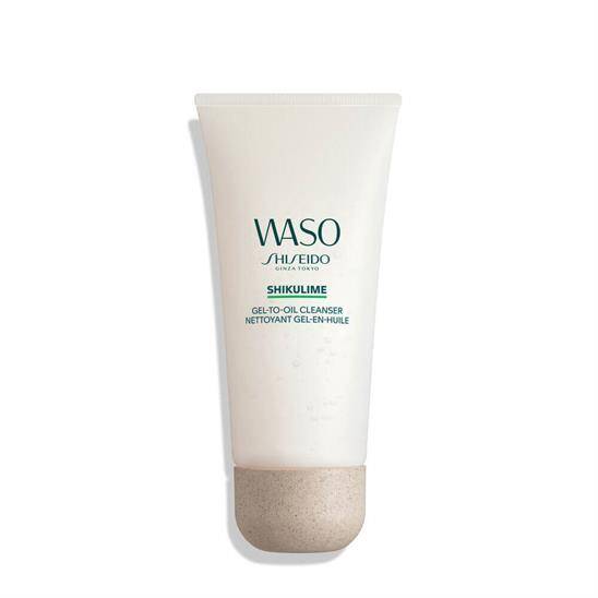 Shiseido Waso Shikulime Gel-to-Oil Cleanser for Radiant Skin 125 ml