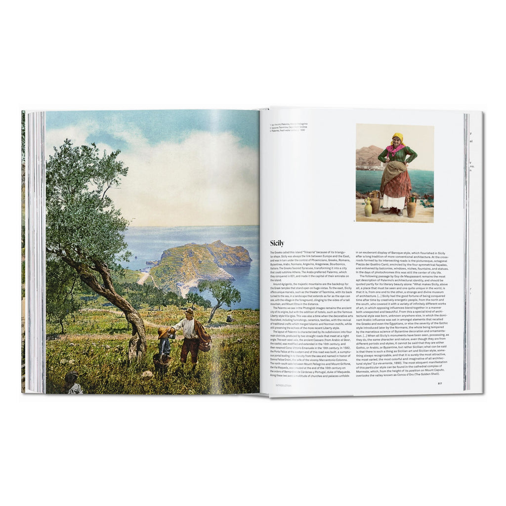 Italy 1900. A Portrait in Color (German, French, English)