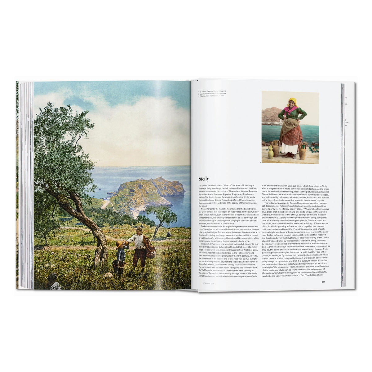 Italy 1900. A Portrait in Color (German, French, English)