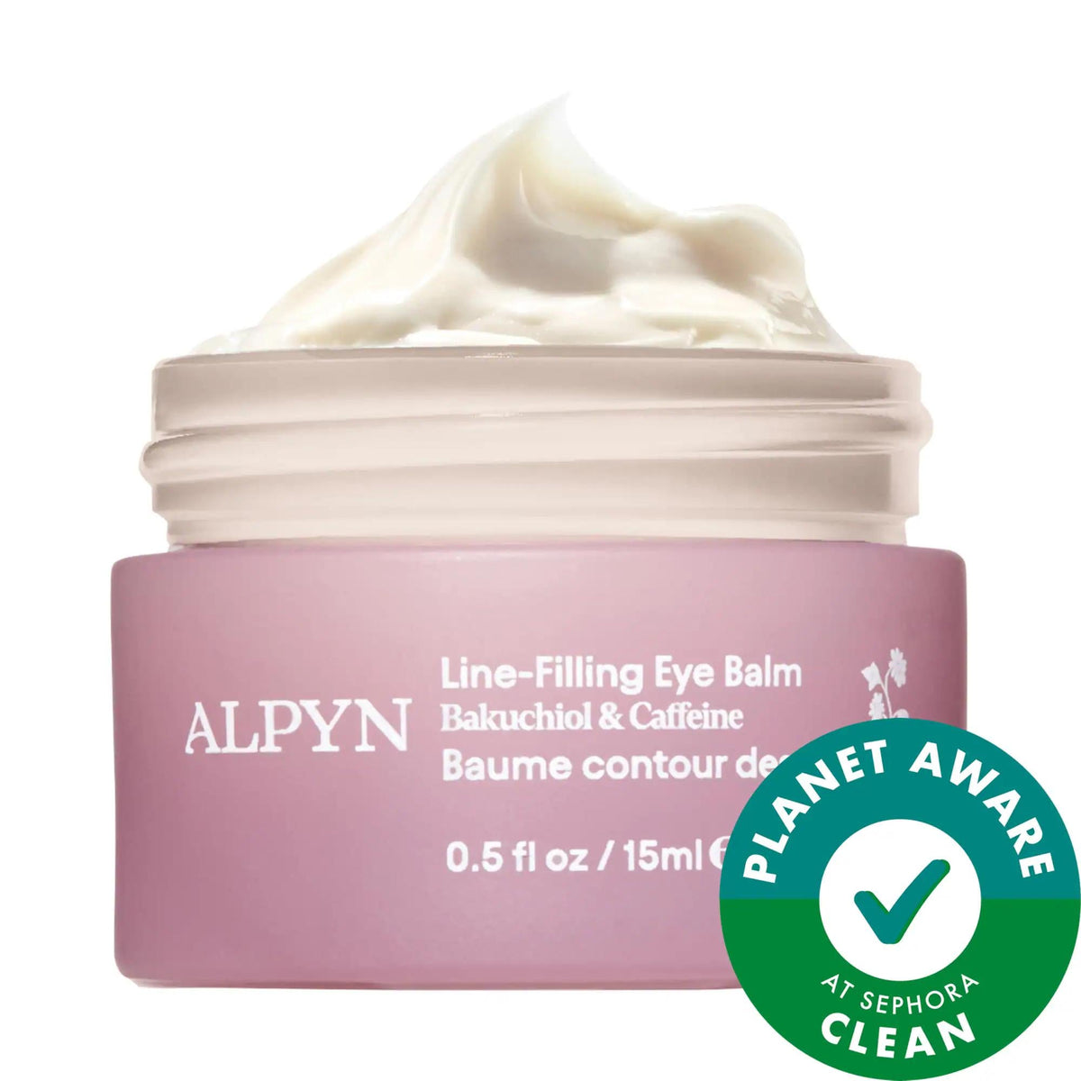 Line-Filling Eye Cream: Reduce Dark Circles, Fine Lines & Puffiness with Bakuchiol, Caffeine & Vitamin C - Vegan, Cruelty-Free