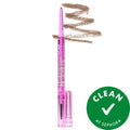 Brow Pop Dual-Action Eyebrow Pencil: Fill, Shape & Define for Effortless Natural Brows - Vegan & Cruelty-Free