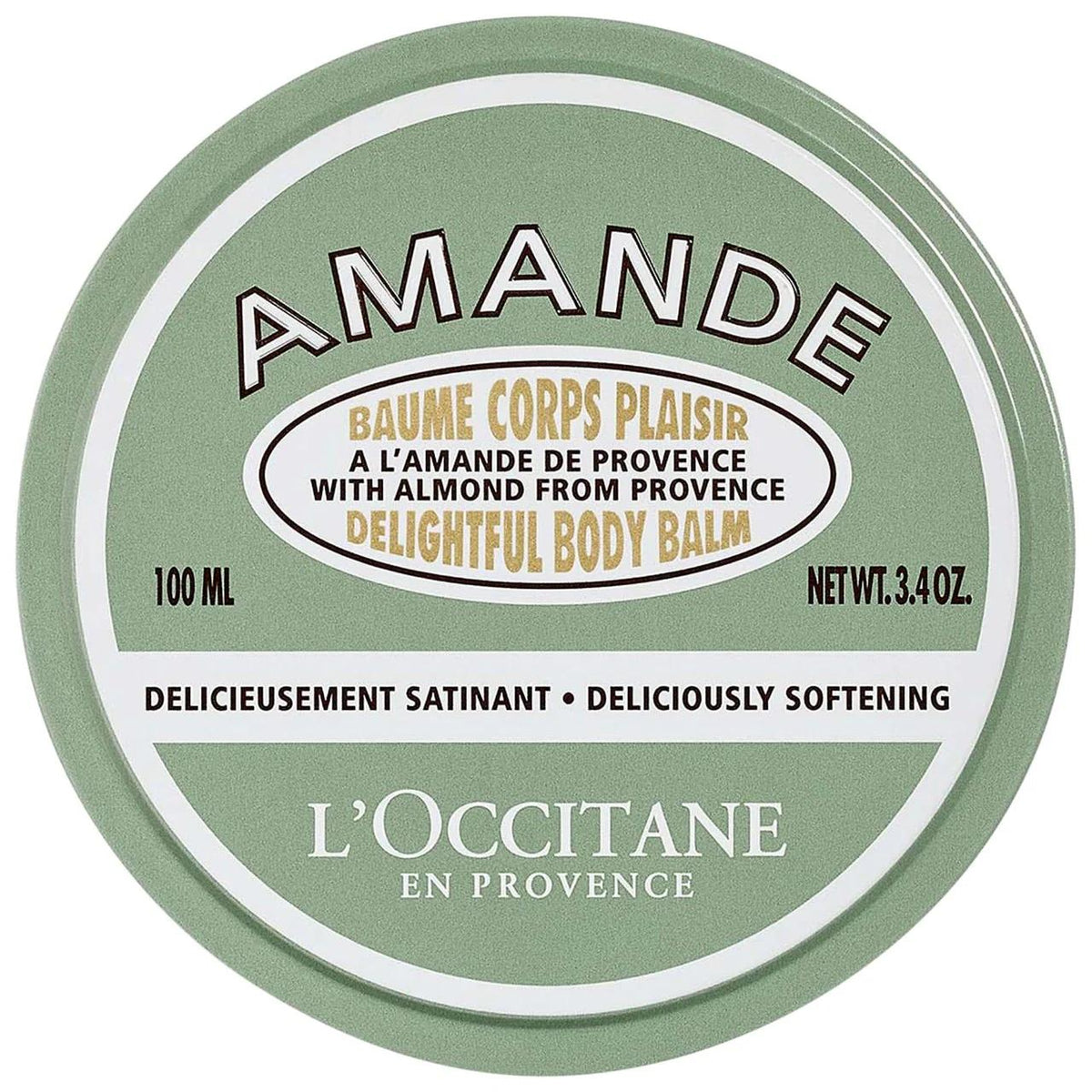 Almond Delightful Body Balm: Ultra-Soft Skin Moisturizer | Vegan, Organic Shea Butter | Nourishing Dry Skin Treatment