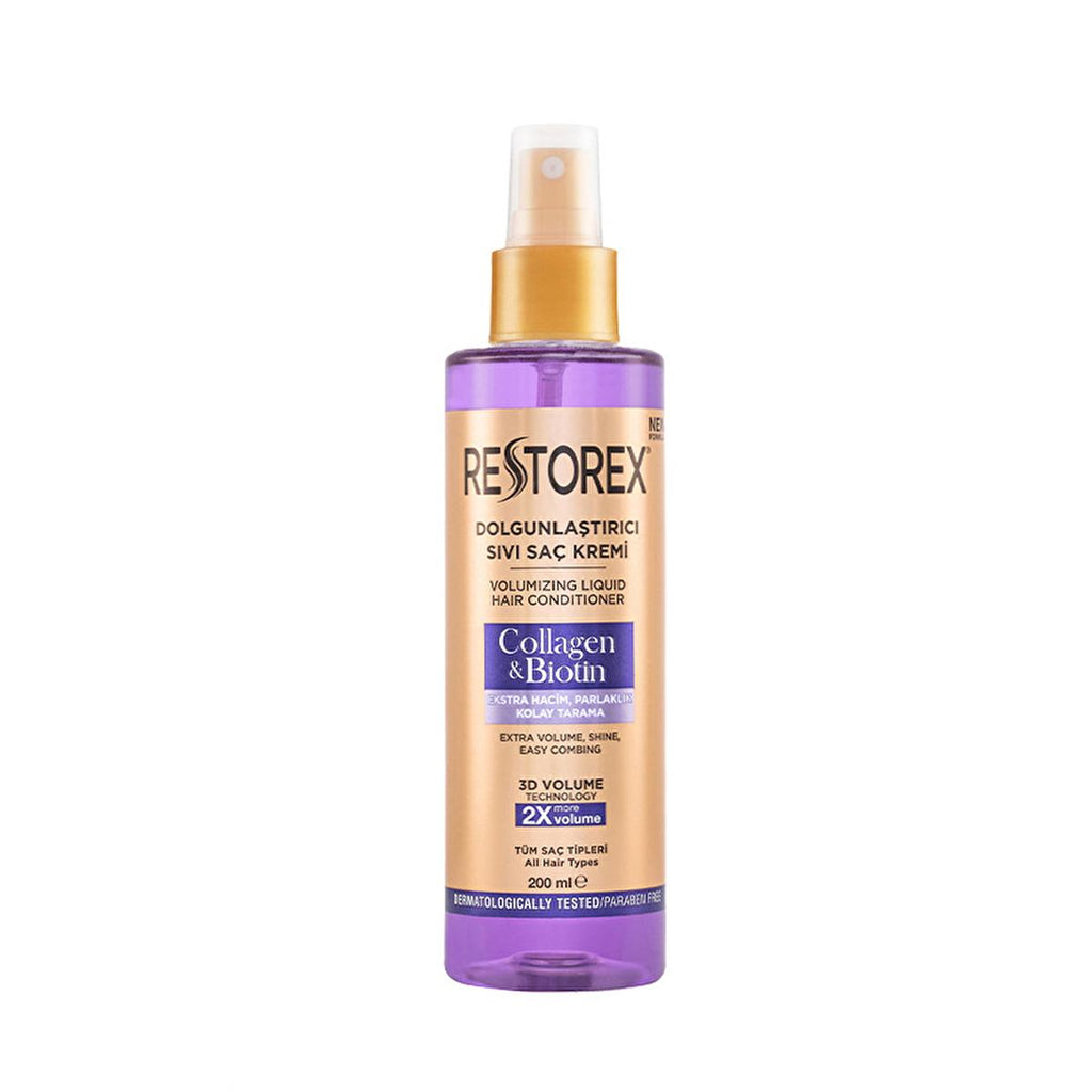 Restorex Hair Care Cream with Collagen & Biotin - Volumizing, Nourishing, and Strengthening for All Hair Types