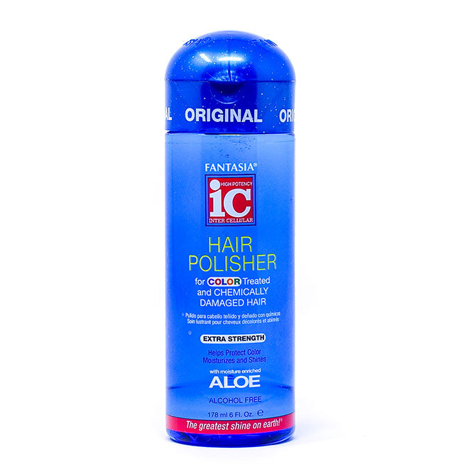 FANTASIA IC - Hair Polisher For Color Treated & Chemically Damaged Hair Serum 6 oz