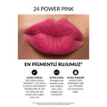 Avon Ultra Matte Lipstick in 24 Power Pink 3.6g
