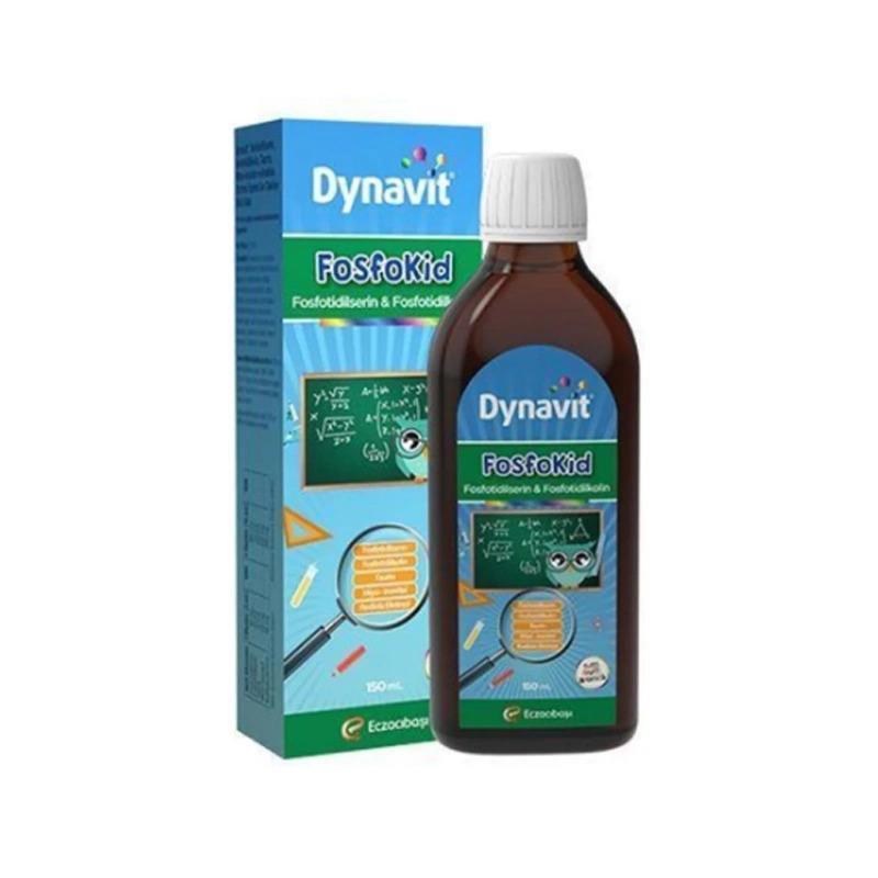 Dynavit Dietary Supplement for Cognitive Support - 5.07 fl oz Liquid Brain Health Formula with Phosphatidylserine, Phosphatidylcholine, Taurine, Myo-inositol, Rhodiola Extract