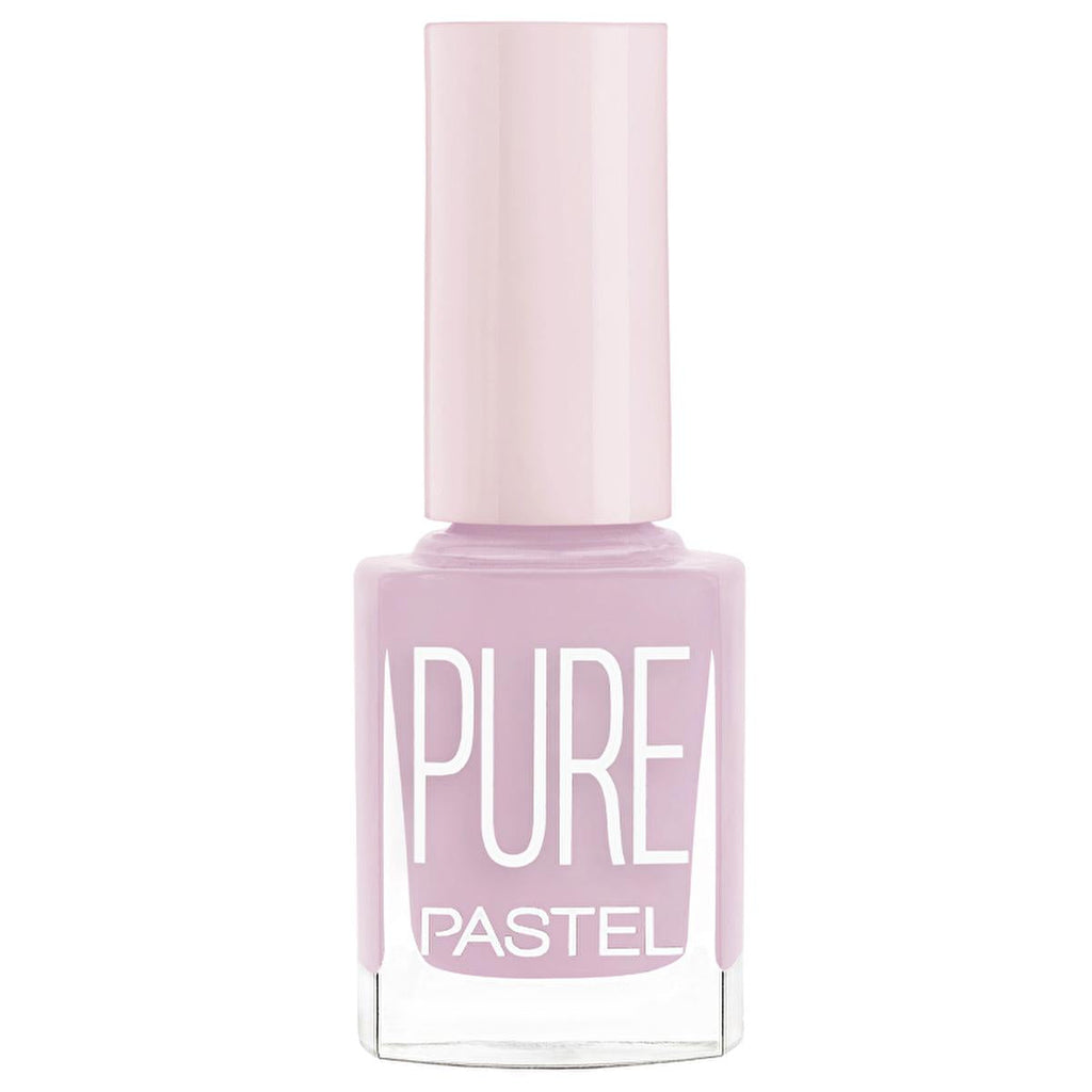 Pastel Pure Nail Polish - 3-Free, Pastel Colors for Healthier Nail Care