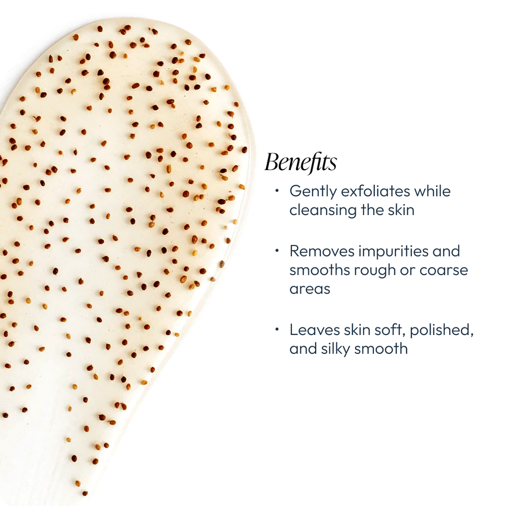 Blue Bamboo Exfoliator for Body | Circadia