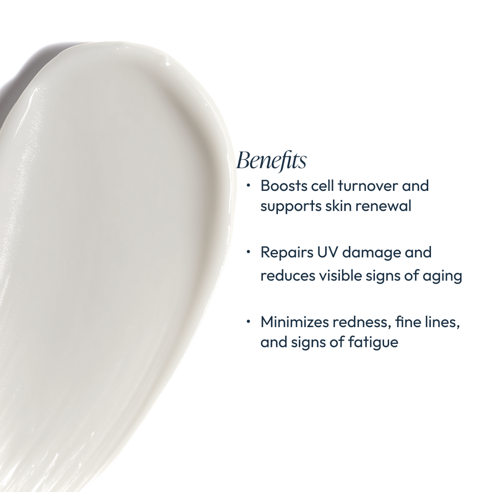 Nighttime Repair Retinol Cream | Circadia