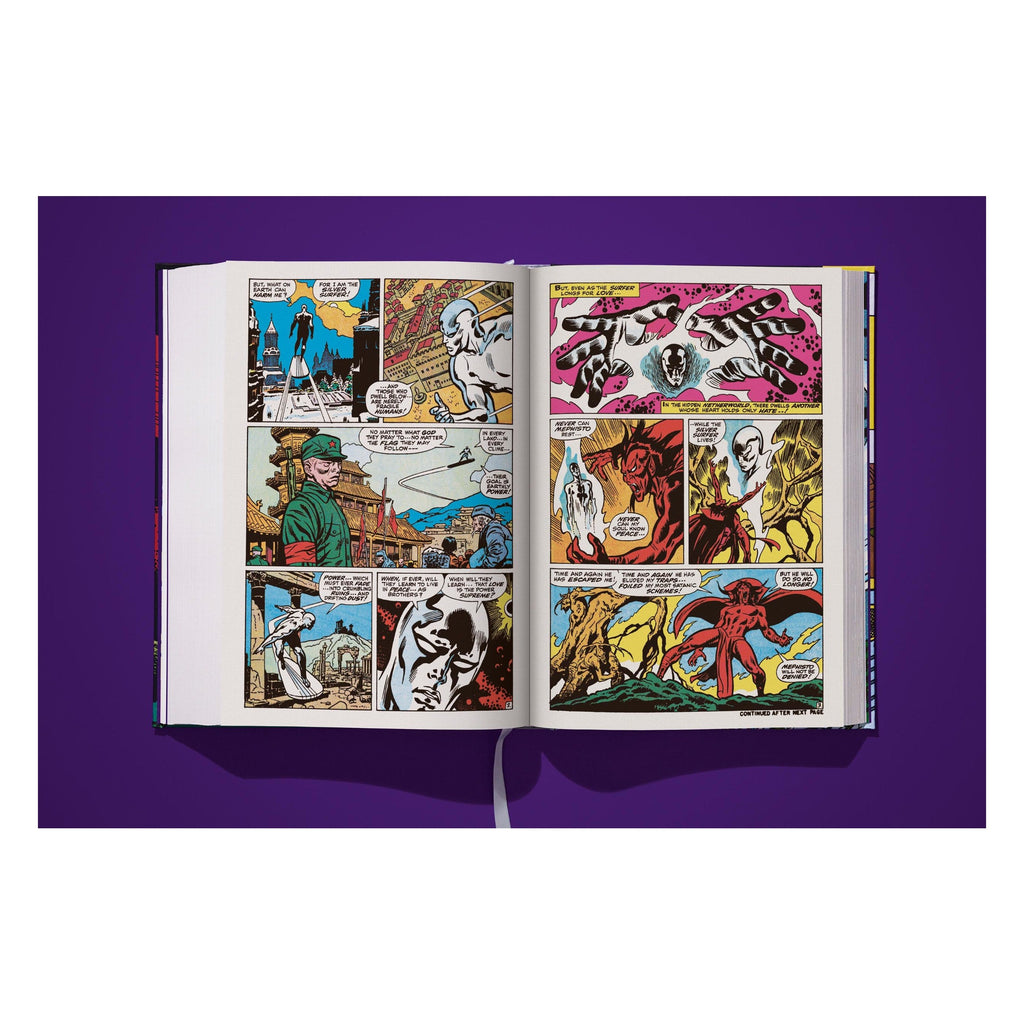 Marvel Comics Library. Silver Surfer. 1968–1970 (English)