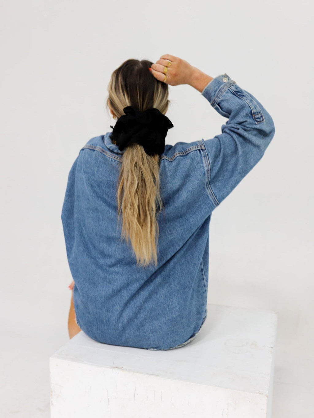JUMBO SCRUNCHIE