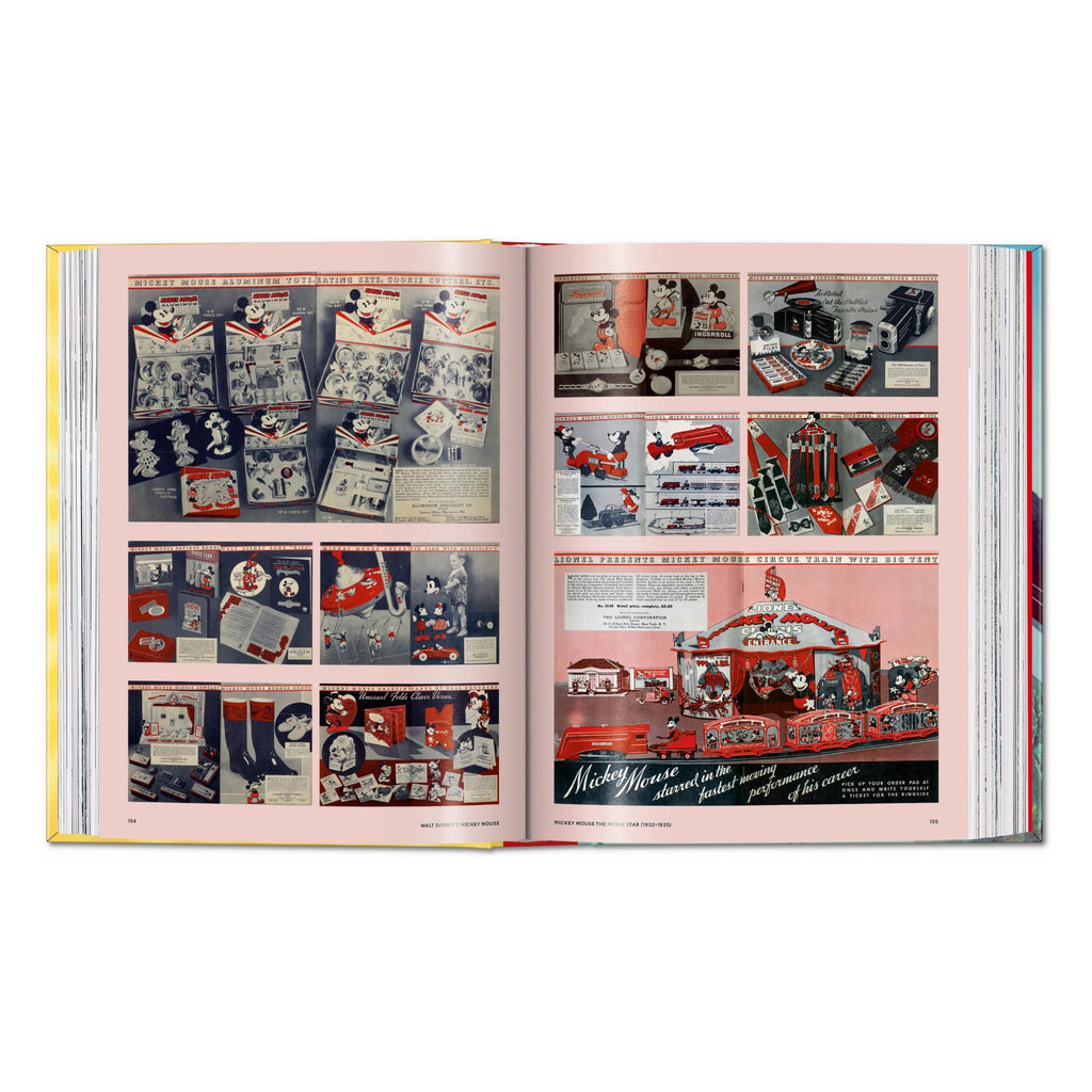 Walt Disney's Mickey Mouse. The Ultimate History (English)