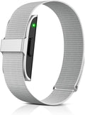 Sleep & Fitness Tracker Wristband for Women Men | 24/7 Heart Rate, Blood Oxygen & Stress Monitor | Step & Calorie Counter | IP68 Waterproof Activity Tracker, No Subscription Fee (Gray)