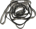 Aerial Yoga Hammock Daisy Chains Strap, Strong 22kN Adjustable with 10 Loops, No Stretch, Climbing Strap Nylon Chain Sling for Aerial Yoga,Swing, Hammock, Suspension, Exercise