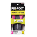 PROFOOT Plantar Fasciitis Orthotic Insoles for Women (Sizes 6-10) – Gel Shoe Inserts for Instant Heel Pain Relief and Arch Support – 1 Pair of Heel Pads