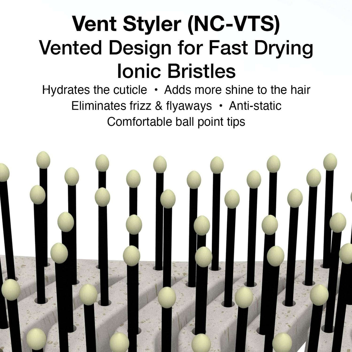 Olivia Garden NewCycle Professional Styling Brush NC-PDL