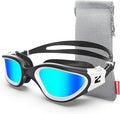 ZIONOR Swim Goggles, G1 SE Swimming Goggles Anti-fog for Adult Men Women