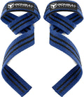 Lifting Wrist Straps for Weightlifting (1 Pair) – Padded Lifting Straps for Deadlifts, Powerlifting, Strength Training & Bodybuilding – Gym Straps for Men & Women