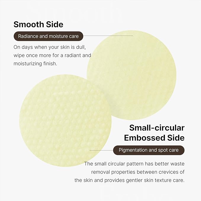 Medicube Deep Vita C Facial Pads, Vitamin C Toner Pads for Uneven Skin Tone, 500,000PPM of vitamin water & 3 types of vitamin, Hydrating & Resurfacing (70 sheets)