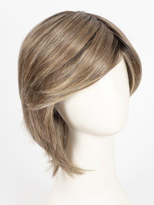 Raquel Welch Black Tie Chic Wig, RL12/22SS Shaded Cappuccino