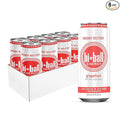 Hiball Energy Sparkling Water Zero Sugar and Zero Calorie Drink, Grapefruit, 16 Fl Oz ( 8 Count)