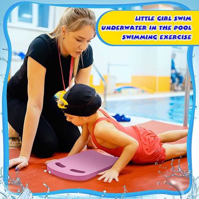 Sosation Swimming Kickboard Kids Swimming Training Kickboard Pool Swim Board for Kids Swimming Beginner Exercise