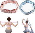 2PCS Stretch Strap for Dance Elastic Band for Gymnastics Stretching Strap Stretching Bands Multi-Loop Adjustable Exercise Bands Stretching Resistance Ballet Bands -12 Loops