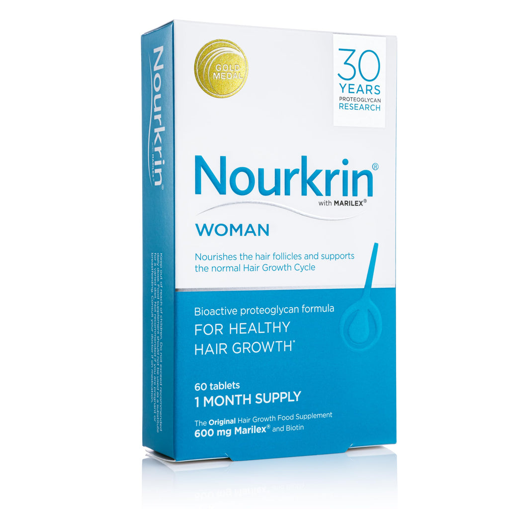 Nourkrin Woman 60 Tablets - Hair Health Support | 60 Tablets