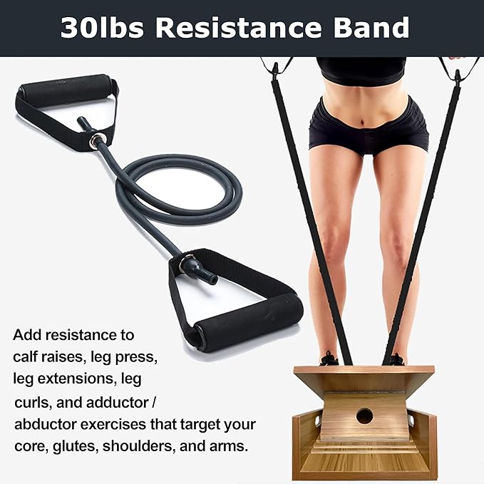 BAM's Adjustable Slant Board for Calf Stretching | Wide Slant Board for Squats & Calf Stretch | Professional Incline Board Calf Stretcher for Fitness & Physical Therapy (Plantar Fasciitis & Achilles)