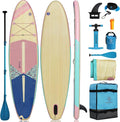 Highpi Inflatable Stand Up Paddle Board for Youth and Adults – Wide Sup with Premium Accessories, Blow Up Paddleboard for Surfing, Fishing, Yoga & More