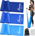 Resistance Bands, Exercise Bands, Physical Therapy Bands for Strength Training, Yoga, Pilates, Stretch Elastic Band with Different Strengths, Workout Bands for Home Gym