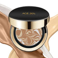 AGE20'S Signature Essence Pact SPF 50+ | Pack of 1 | 27 Medium | Cream Foundation, Dewy Finish, Natural Coverage | Korean Cushion Foundation