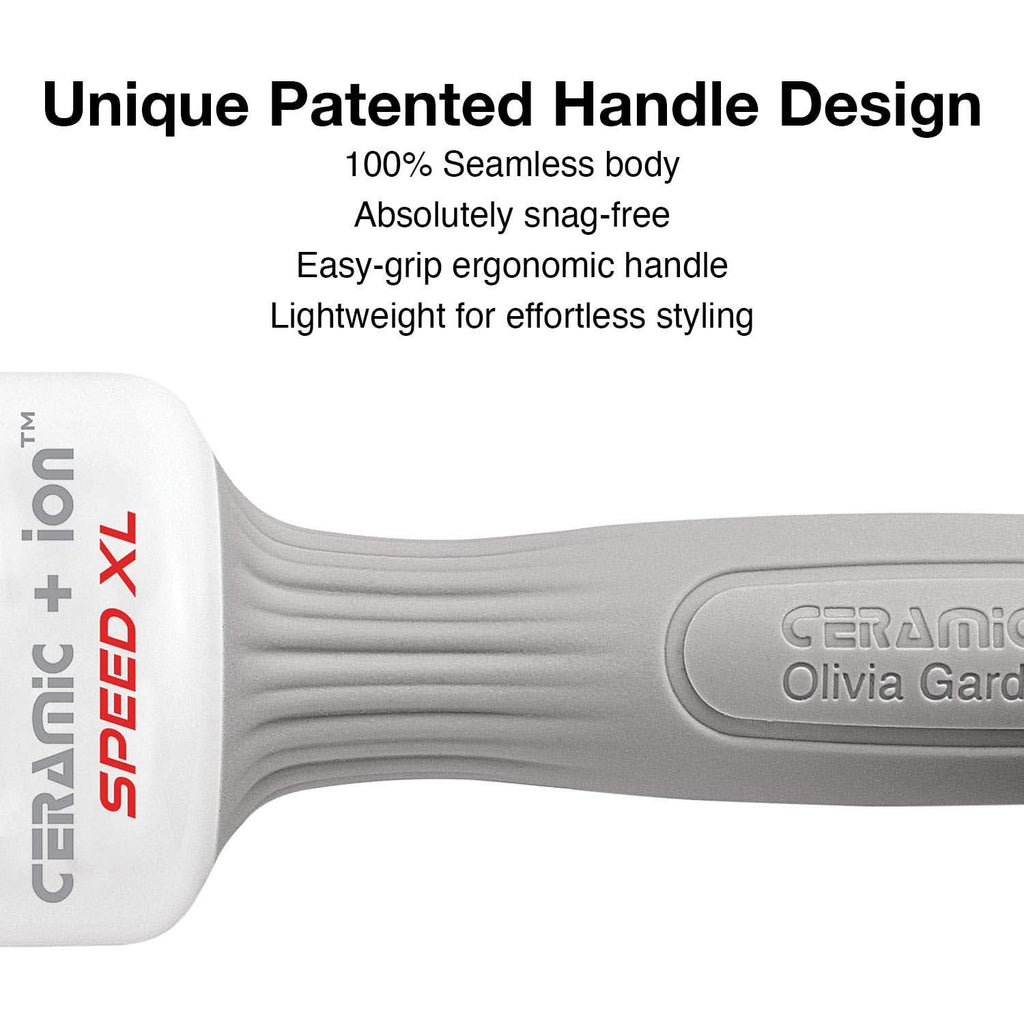 Olivia Garden NanoThermic Ceramic + Ion 9 Row Styling Brush NT-S9R