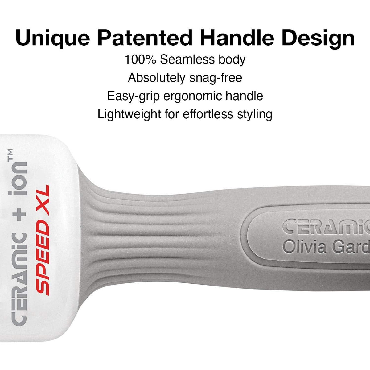 Olivia Garden NanoThermic Ceramic + Ion 9 Row Styling Brush NT-S9R