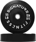 Olympic Bumper Plates Set, 2" Weight Plates for Strength Training & Weightlifting, Paris or Set or Set with Barbell, Multiple Options