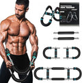 LYKAN Twister Arm Trainer, 40-100lb Adjustable Chest Workout Equipment, Arm Trainer, Twister Arm Trainer, Portable Power Twister Bar, Detachable Design Fitness Anywhere