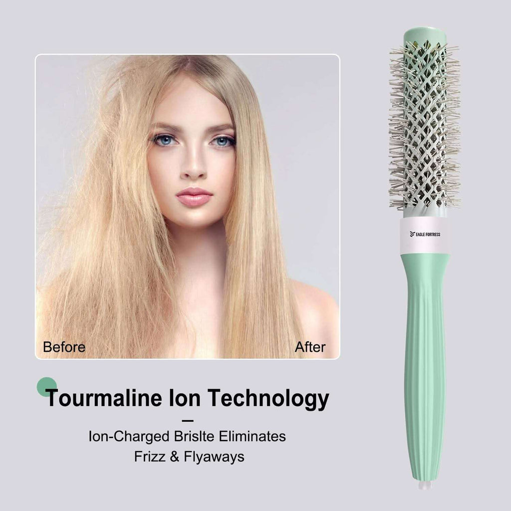 Eagle Fortress Professional Round Hair Brush 0.98 in