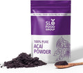 Slofoodgroup Freeze Dried Açaí Powder - Pure Acai Powder from Brazil (.25Lb/4oz Açaí), Acai Fruit Powder