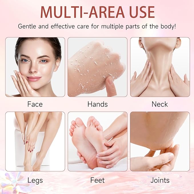 Gentle Purifying Exfoliating Gel for improving Skin Tone & Texture, Deas Skin Cells/Pore Dirt/Excess Sebum/Impurities Remover, Hydration, Natural Formula, 1.76 Oz/50 G