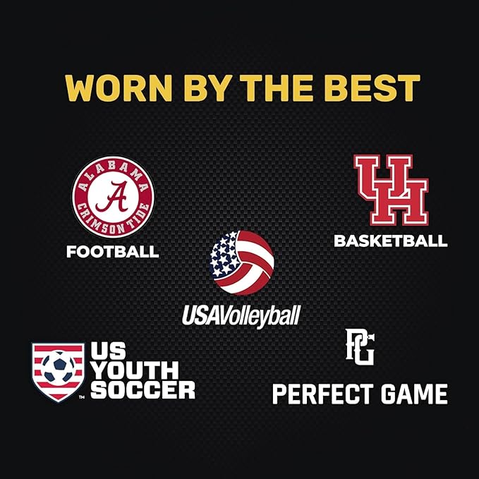 VKTRY Gold for Non-Cleated Shoes - Carbon Fiber Performance Insoles - Customized Athletic Inserts for Sports Basketball Volleyball Running & More | Shock Absorption US M9.5-10, W11.5-12, >220lbs