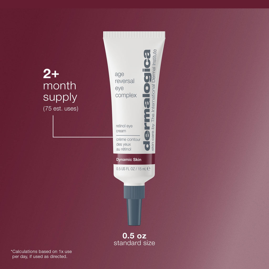 Dermalogica Age Reversal Eye Cream - Anti-Aging Vitamin C Eye Cream for Dark Circles & Fine Lines
